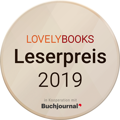LovelyBooks Leserpreis 2019