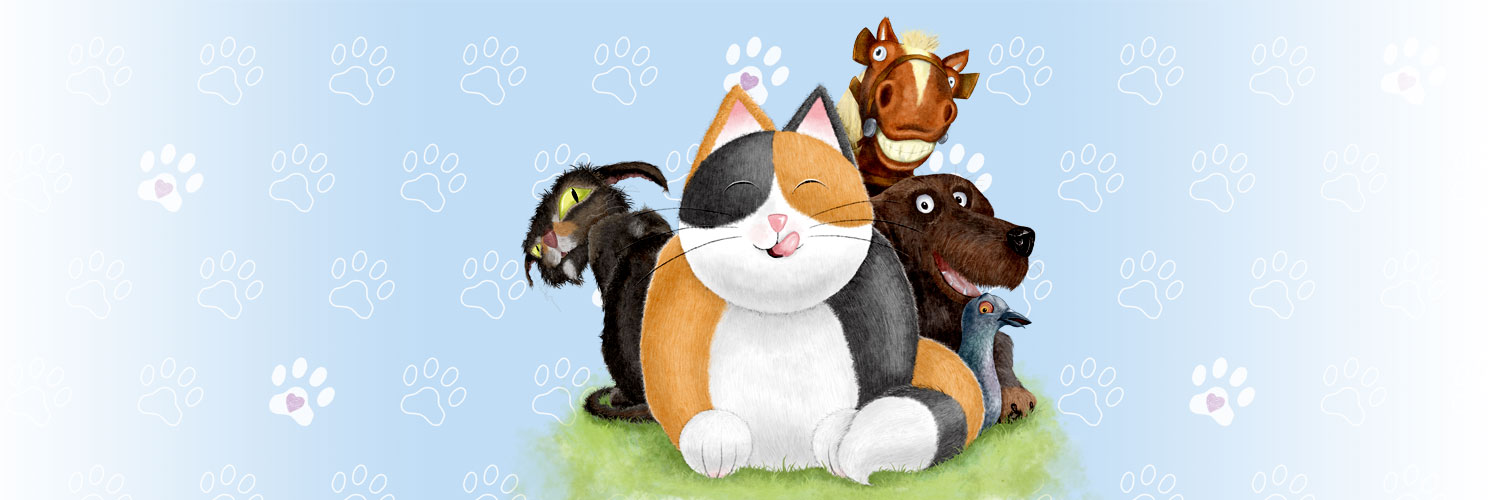 Die Schmatzekatze - Kinderbuch